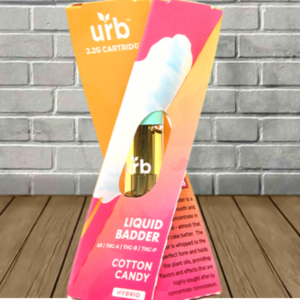 Urb Liquid Badder Vape Cartridge 2.2ml - Image 3