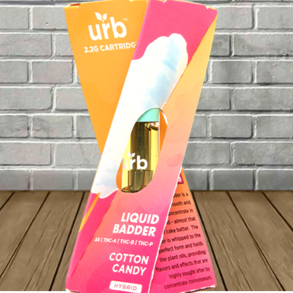 Urb Liquid Badder Vape Cartridge 2.2ml - Image 3