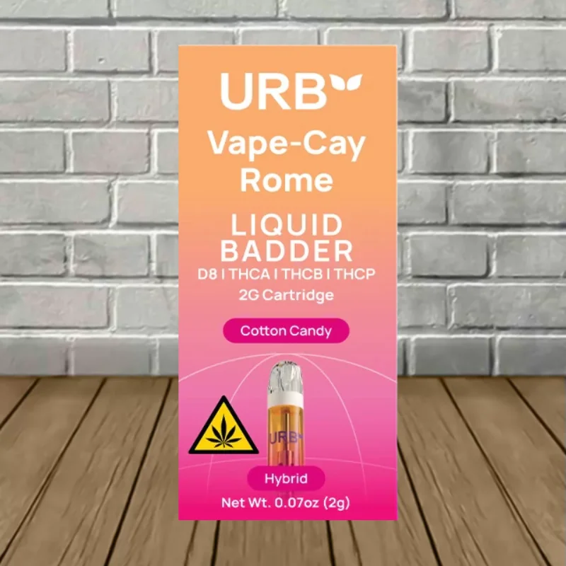 Urb Liquid Badder Vape Cartridge 2.2ml - Image 8