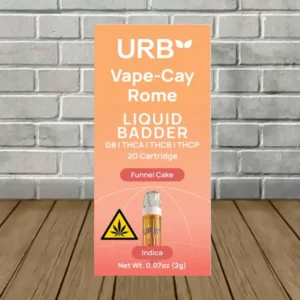 Urb Liquid Badder Vape Cartridge 2.2ml - Image 9