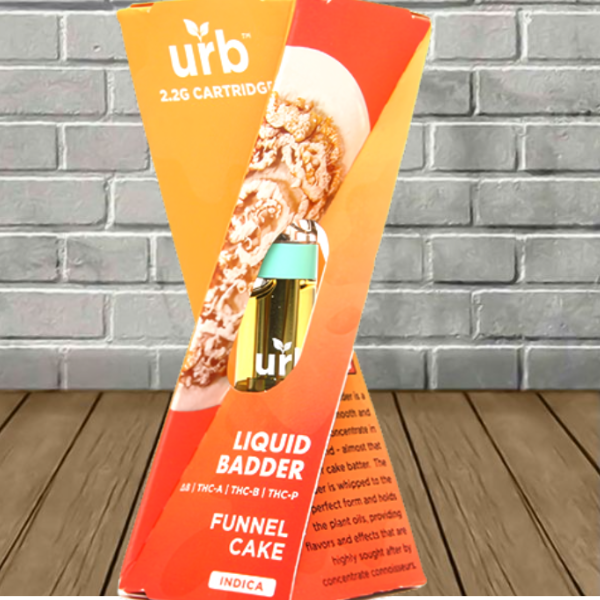 Urb Liquid Badder Vape Cartridge 2.2ml - Image 4