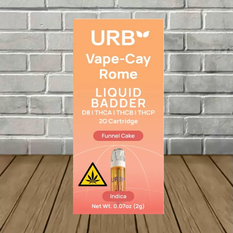 Urb Liquid Badder Vape Cartridge 2.2ml - Image 9