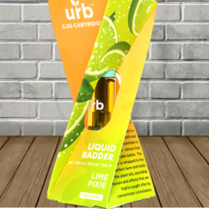 Urb Liquid Badder Vape Cartridge 2.2ml - Image 5