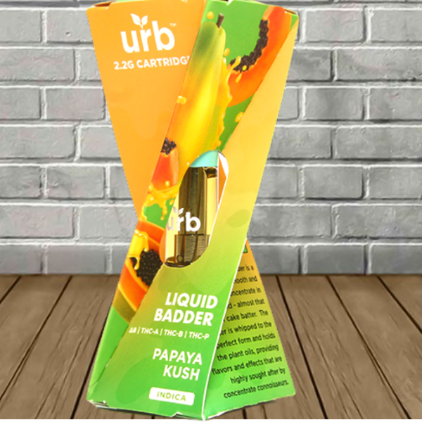 Urb Liquid Badder Vape Cartridge 2.2ml - Image 6