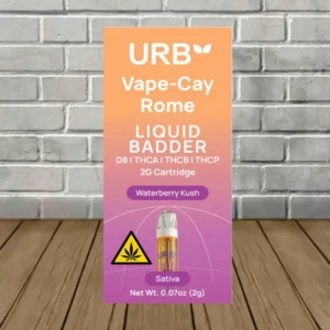 Urb Liquid Badder Vape Cartridge 2.2ml - Image 10