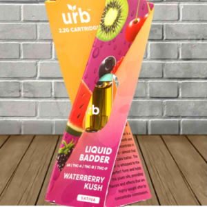 Urb Liquid Badder Vape Cartridge 2.2ml - Image 7