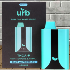 Urb Live Resin HTE Smart Device THCa + THCP Disposable 6ml - Image 5