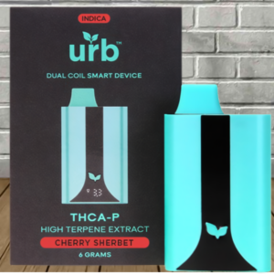 Urb Live Resin HTE Smart Device THCa + THCP Disposable 6ml - Image 7