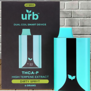 Urb Live Resin HTE Smart Device THCa + THCP Disposable 6ml - Image 8