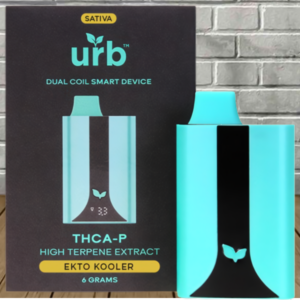 Urb Live Resin HTE Smart Device THCa + THCP Disposable 6ml - Image 4