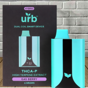 Urb Live Resin HTE Smart Device THCa + THCP Disposable 6ml - Image 3