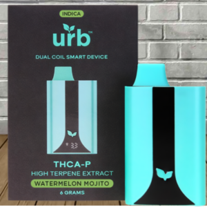 Urb Live Resin HTE Smart Device THCa + THCP Disposable 6ml - Image 6
