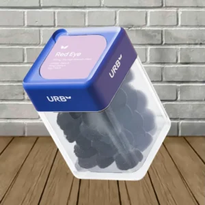Alternative view of Urb Red Eye Skybites Gummies 7500mg