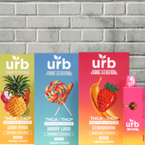 Urb Refined Resin Toke Station Disposable Vape 6g — DISCONTINUED