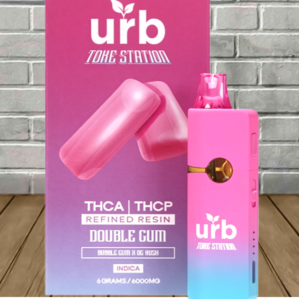 Urb Refined Resin Toke Station Disposable Vape 6g — DISCONTINUED - Image 4