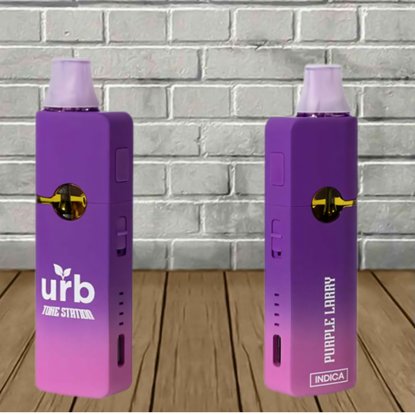Urb Refined Resin Toke Station Disposable Vape 6g — DISCONTINUED - Image 2