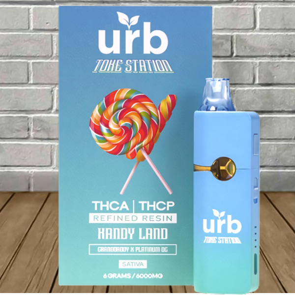 Urb Refined Resin Toke Station Disposable Vape 6g — DISCONTINUED - Image 7