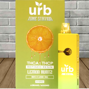Urb Refined Resin Toke Station Disposable Vape 6g — DISCONTINUED - Image 3