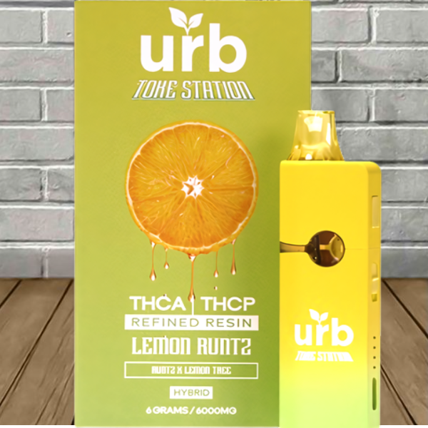 Urb Refined Resin Toke Station Disposable Vape 6g — DISCONTINUED - Image 3