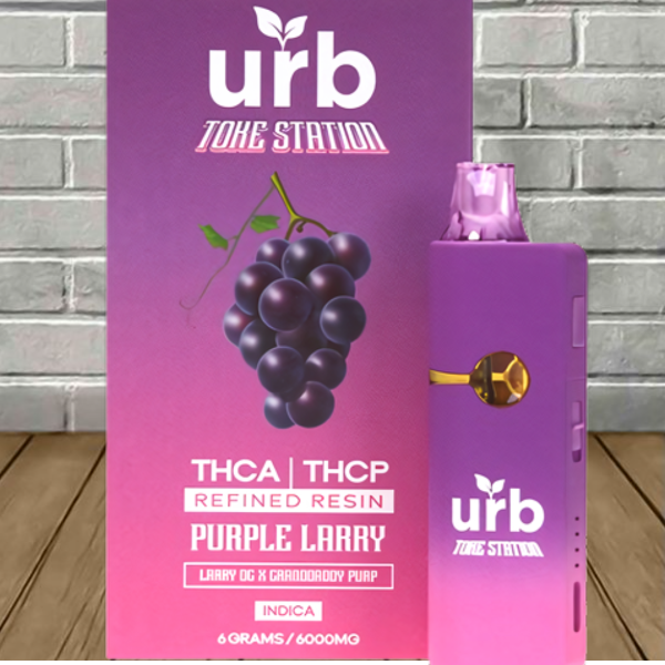 Urb Refined Resin Toke Station Disposable Vape 6g — DISCONTINUED - Image 5