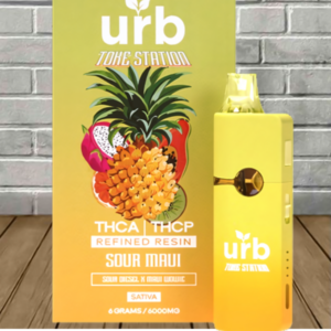 Urb Refined Resin Toke Station Disposable Vape 6g — DISCONTINUED - Image 6