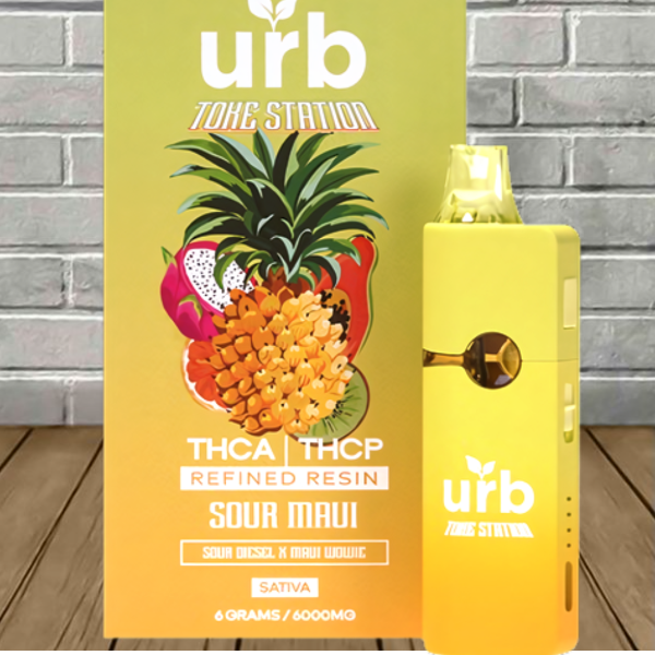 Urb Refined Resin Toke Station Disposable Vape 6g — DISCONTINUED - Image 6