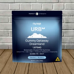 Urb Restful Botanically Infused Gummies 1875mg