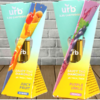Urb Saucy THC Diamonds Vape Cartridge 2.2ml — DISCONTINUED
