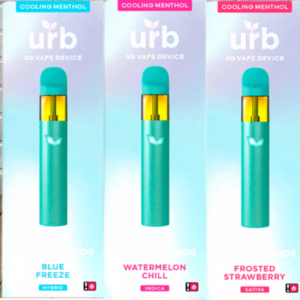 Urb THCa Iced Diamonds Disposable 3ml — DISCONTINUED