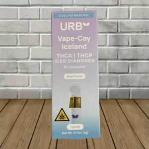 Urb THCa Iced Diamonds Disposable 3ml — DISCONTINUED - Image 5