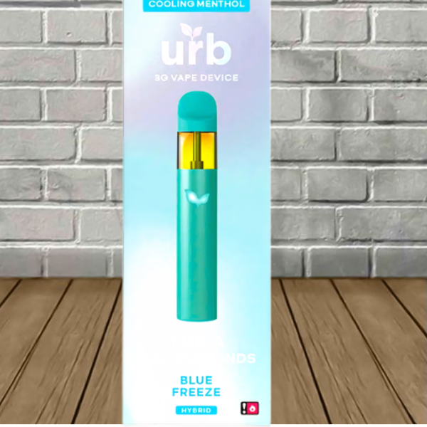 Urb THCa Iced Diamonds Disposable 3ml — DISCONTINUED - Image 3