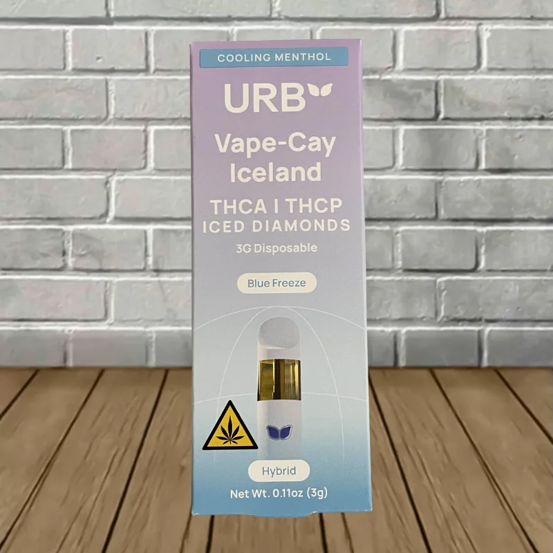 Urb THCa Iced Diamonds Disposable 3ml — DISCONTINUED - Image 5