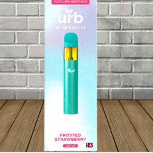 Urb THCa Iced Diamonds Disposable 3ml — DISCONTINUED - Image 4