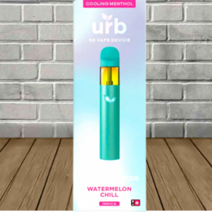 Alternative view of Urb THCa Iced Diamonds Disposable 3ml — DISCONTINUED