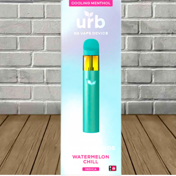 Urb THCa Iced Diamonds Disposable 3ml — DISCONTINUED - Image 2