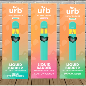 Urb THCa Liquid Badder Disposable 3g — DISCONTINUED