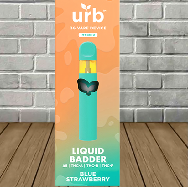 Urb THCa Liquid Badder Disposable 3g — DISCONTINUED - Image 3