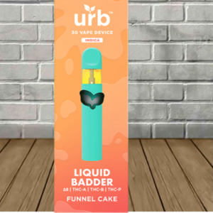 Urb THCa Liquid Badder Disposable 3g — DISCONTINUED - Image 4