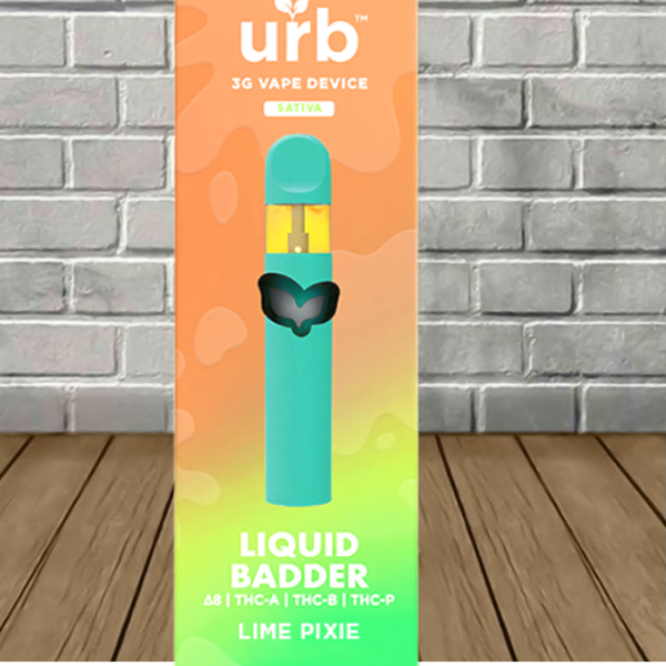 Urb THCa Liquid Badder Disposable 3g — DISCONTINUED - Image 5