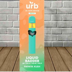 Urb THCa Liquid Badder Disposable 3g — DISCONTINUED - Image 6