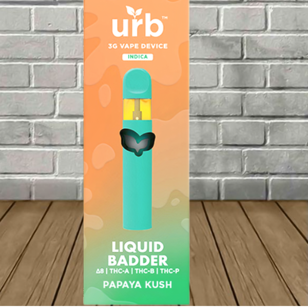 Urb THCa Liquid Badder Disposable 3g — DISCONTINUED - Image 6