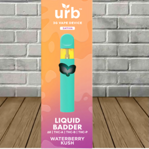 Urb THCa Liquid Badder Disposable 3g — DISCONTINUED - Image 7