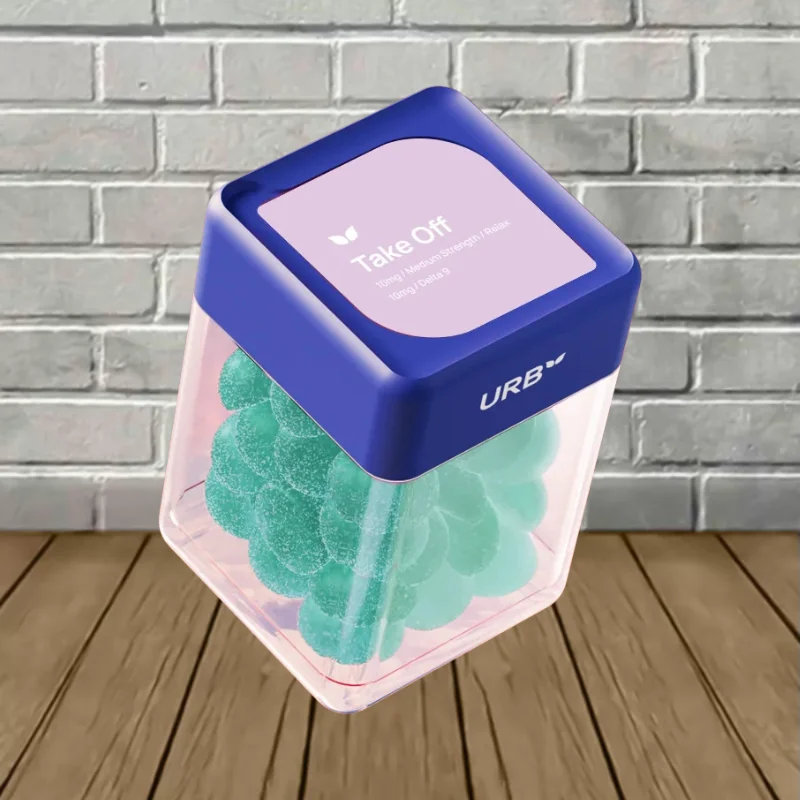 Urb Take Off Skybites Gummies 300mg - Image 3