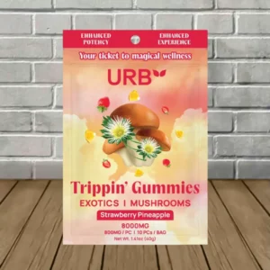 Urb Trippin Gummies Exotics | Mushrooms 8000mg - Image 3