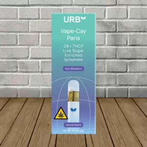 Urb Vape-Cay Paris THCp Live Sugar Disposable 3g - Image 4