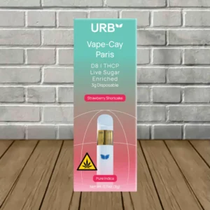 Urb Vape-Cay Paris THCp Live Sugar Disposable 3g - Image 5
