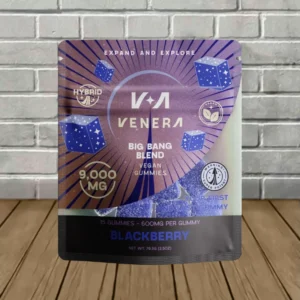 Alternative view of Venera Big Bang Blend D9 | THCp | THCa Gummies 9000mg