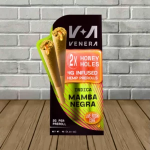 Venera Honey Holes Live Rosin Core THCa Prerolls 2x2g - Image 5