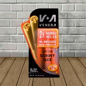 Venera Honey Holes Live Rosin Core THCa Prerolls 2x2g - Image 7