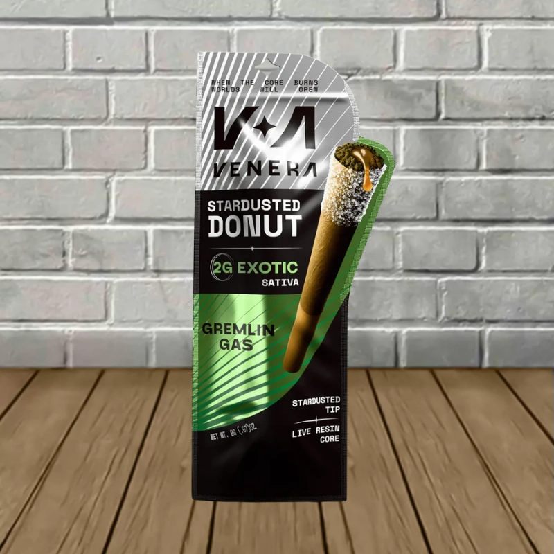 Venera Stardusted Donut THCp Preroll Exotic Blend 2g